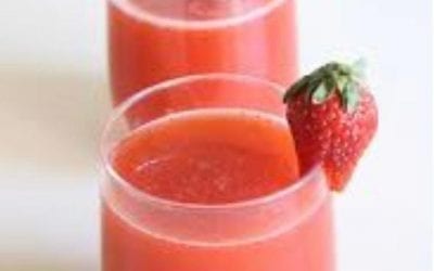 Strawberry Cha-Cha Juice