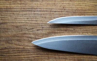 3 Must haves for kitchen knives with Chef Dario & Anita