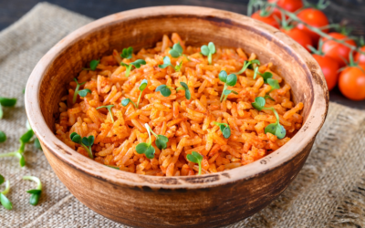Mexican Rice for Enchiladas