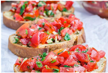 bruschetta