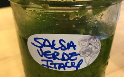 Italian Salsa Verde (Bagnet Vert)