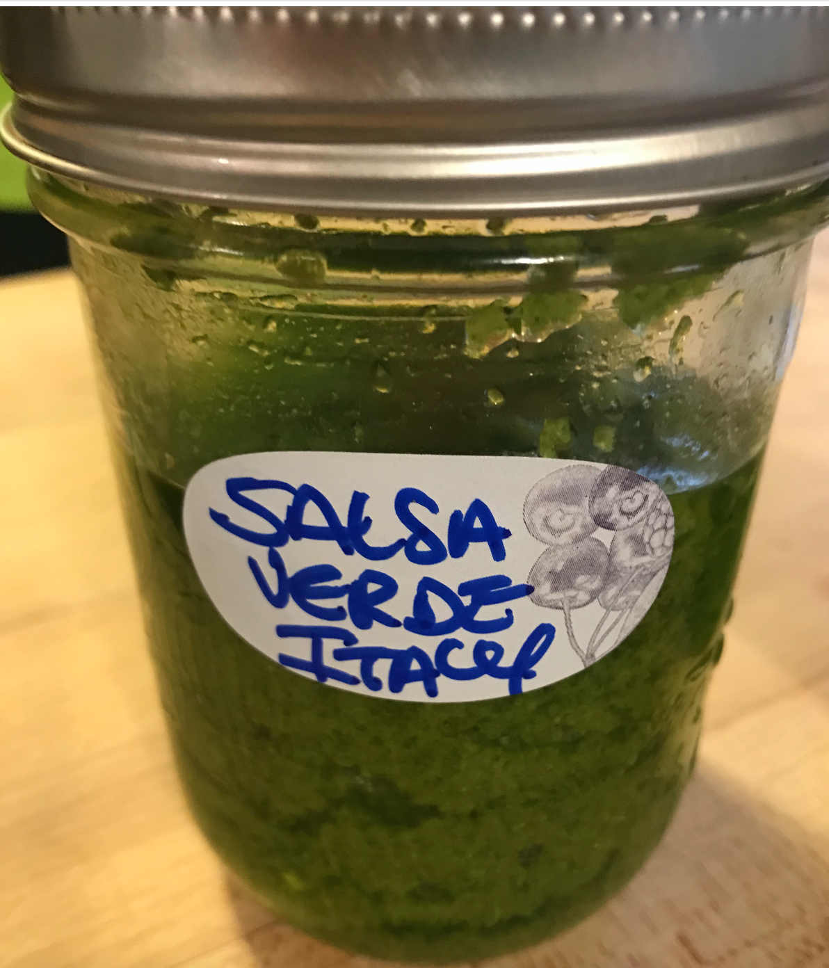 italy salsa verde