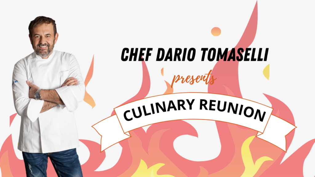 Culinary Reunion - Dario Tomaselli