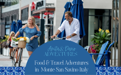 Monte San Savino—Tuscany, Italy—Travel and Food Day